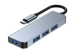 Adaptador Hub Usb C CHRONUS HDMI0214-Y15 Negro