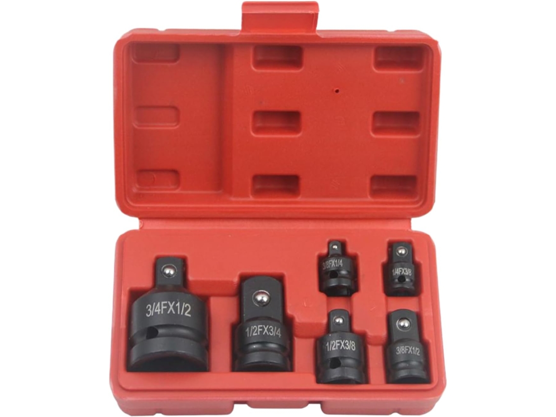 Adaptador Trinquete: Kit Conversión Destornilladores Llaves, Vasos Universales Trabajos Eléctricos,