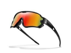 Gafas de ciclismo unisex, protección solar UV400 MDUG (Estilo 3)