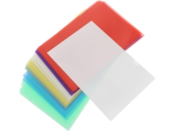 Juego de 36 fundas de plástico transparente para documentos, aptas para carpetas. SFUSHOS