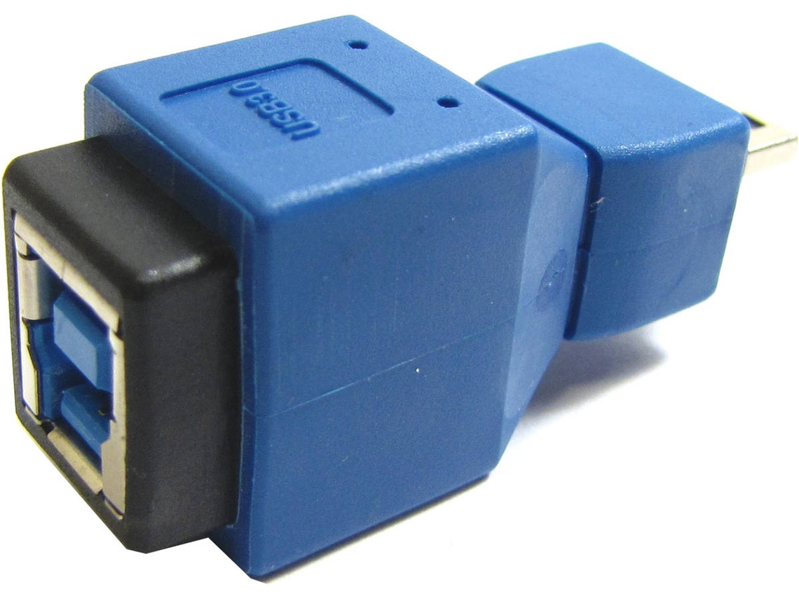 Adaptador BEMATIK UY08700 (Mini USB B 5 pinos Hembra - mach