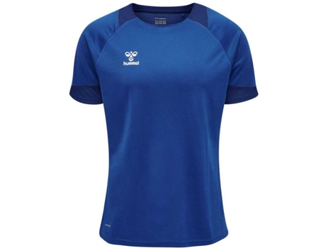 Camiseta de Hombre para Fútbol HUMMEL Lead Poly Azul (10)