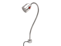 2026-lámpara De Herramienta Led Profesional 900lm Luz De Trabajo Con Cuello De Cisne Flexible Y Base Magnética