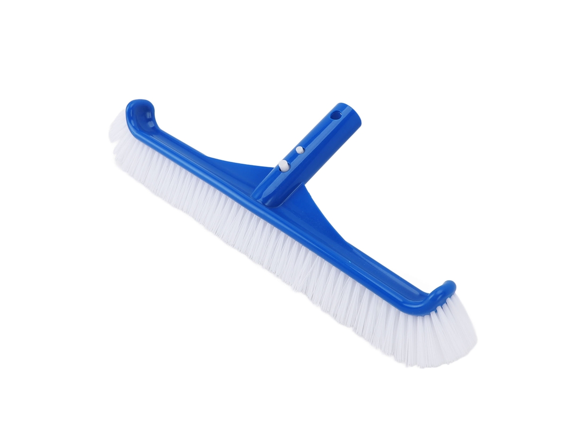 Cepillo Para Piscinas Con Cerdas De Nailon: Limpieza Eficaz De Paredes Y Suelos. Versátil Para El Hogar, Hoteles Y Baños.