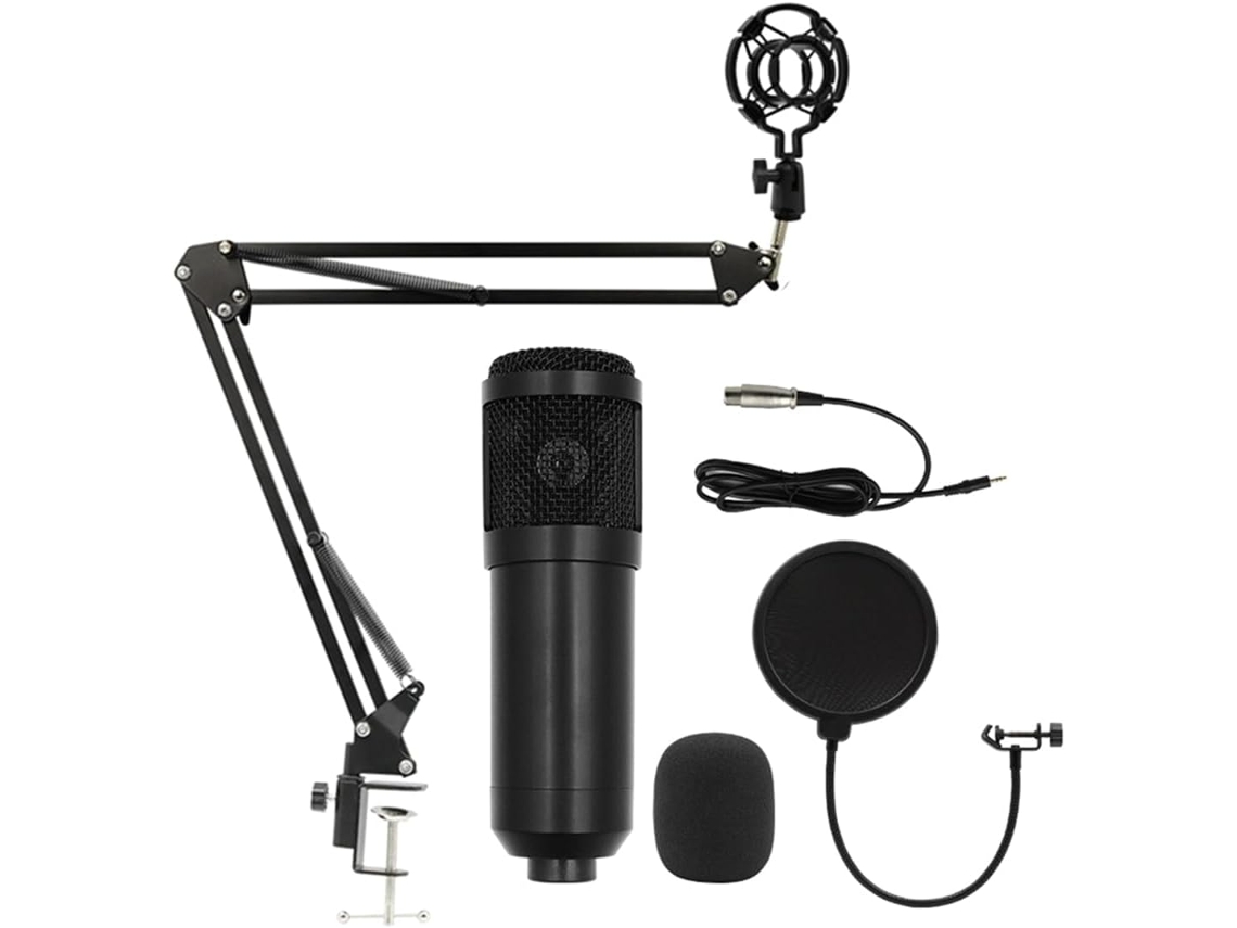 Kit De Micrófono De Grabación De Estudio Bm800