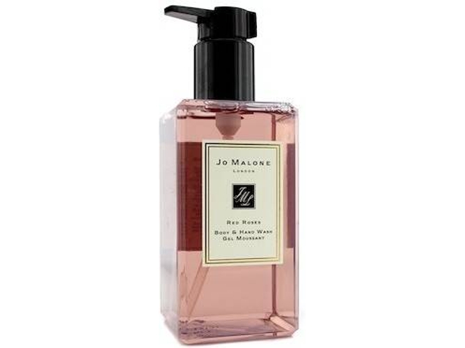 Gel de Baño JO MALONE Red Roses Body Hans Wash (250 ml)