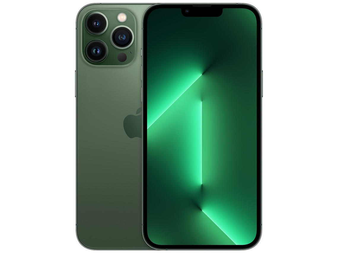 iPhone 13 Pro APPLE (Reacondicionado Marcas Mínimas - 512 GB - Verde Alpino )
