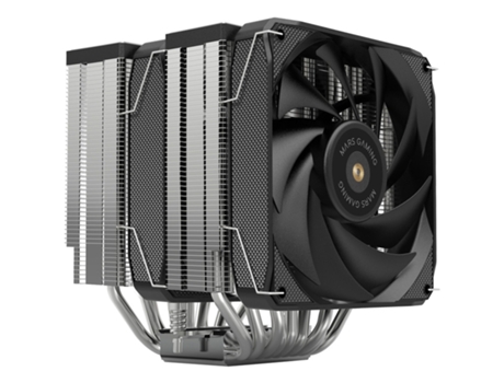 Disipador de Calor para CPU Torre Doble Mcpu-Xu9 TDP 400W 2X Ventiladores FDB 9 Heatpipes BPH Negro MARS GAMING