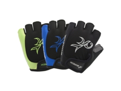 Guantes De Ciclismo De Medio Dedo Para Mtb, Transpirables, Acolchados Y Con Absorción De Impactos Para Hombres Y Mujeres.
