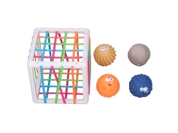 Mali brinquedo de Caixa Sensorial para Bebê com Classificação de Formas Desenvolvimento Motor