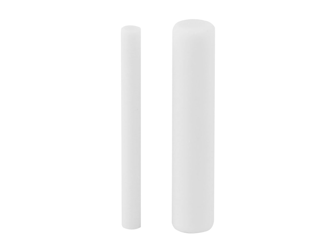 Recambios de goma de borrar para lápices, 70 unidades, 25 mm, 2,3/5 mm