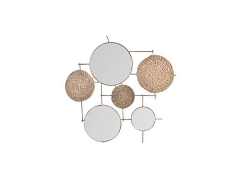 Decoraciónes de Pared DKD HOME DECOR (Muticolor)