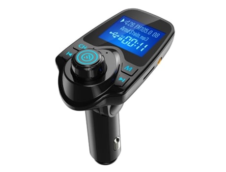 Cargador de coche Transmisor FM Bluetooth Audio Dual USB Car MP3 Player  Auto Radio Manos libres 3.1A Cargador rápido Accesorios de coche ENZONS