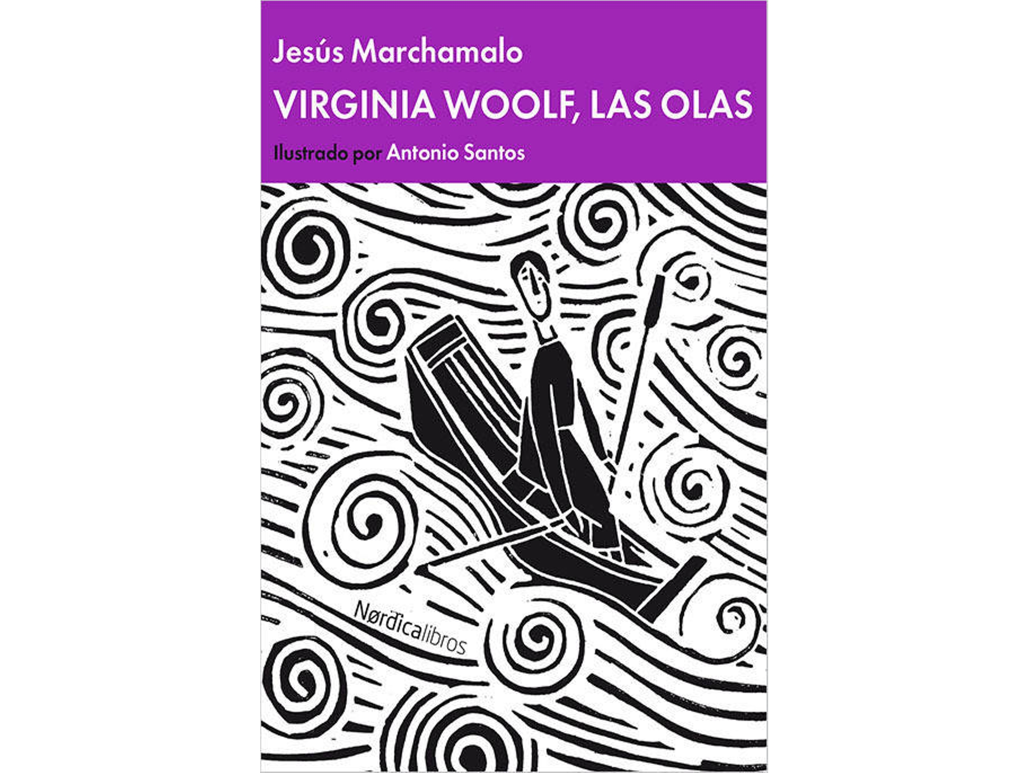 Libro Virginia Woolf, Las Olas (Español)