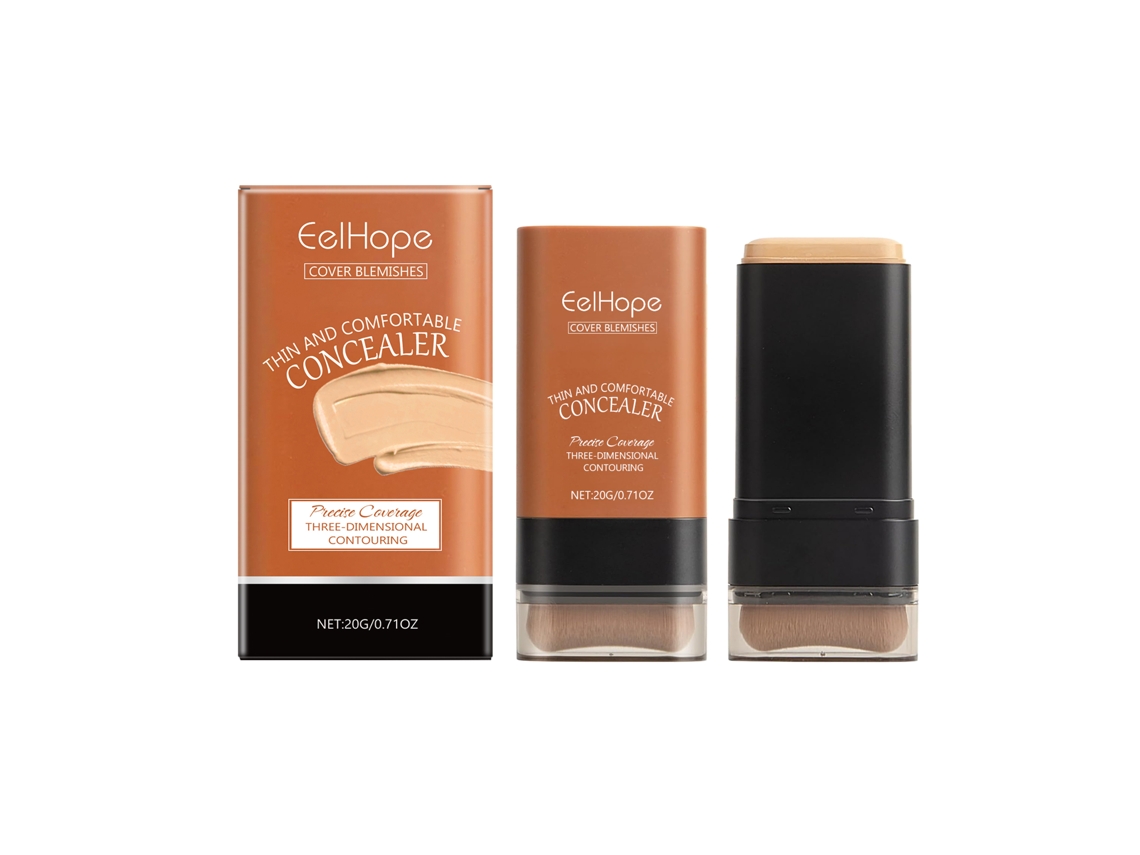 Base de maquillaje correctora de cobertura total en tono natural