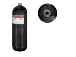 Botella de buceo, capacidad de 6,8 L, alta presión de 300 bar, 6,8 L OEM