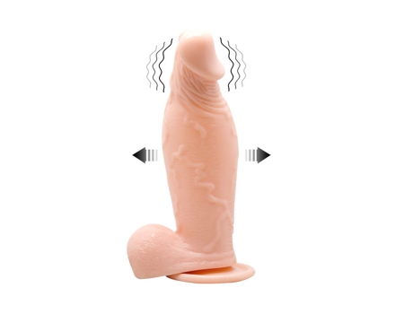 VPMKP-DILDO REALISTICO VIBRADOR E INFLABLE
