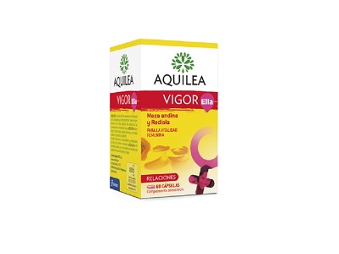 Complemento Alimentar URIACH-AQUILEA Uriach Aquilea Vigor Ella (60 capsulas)