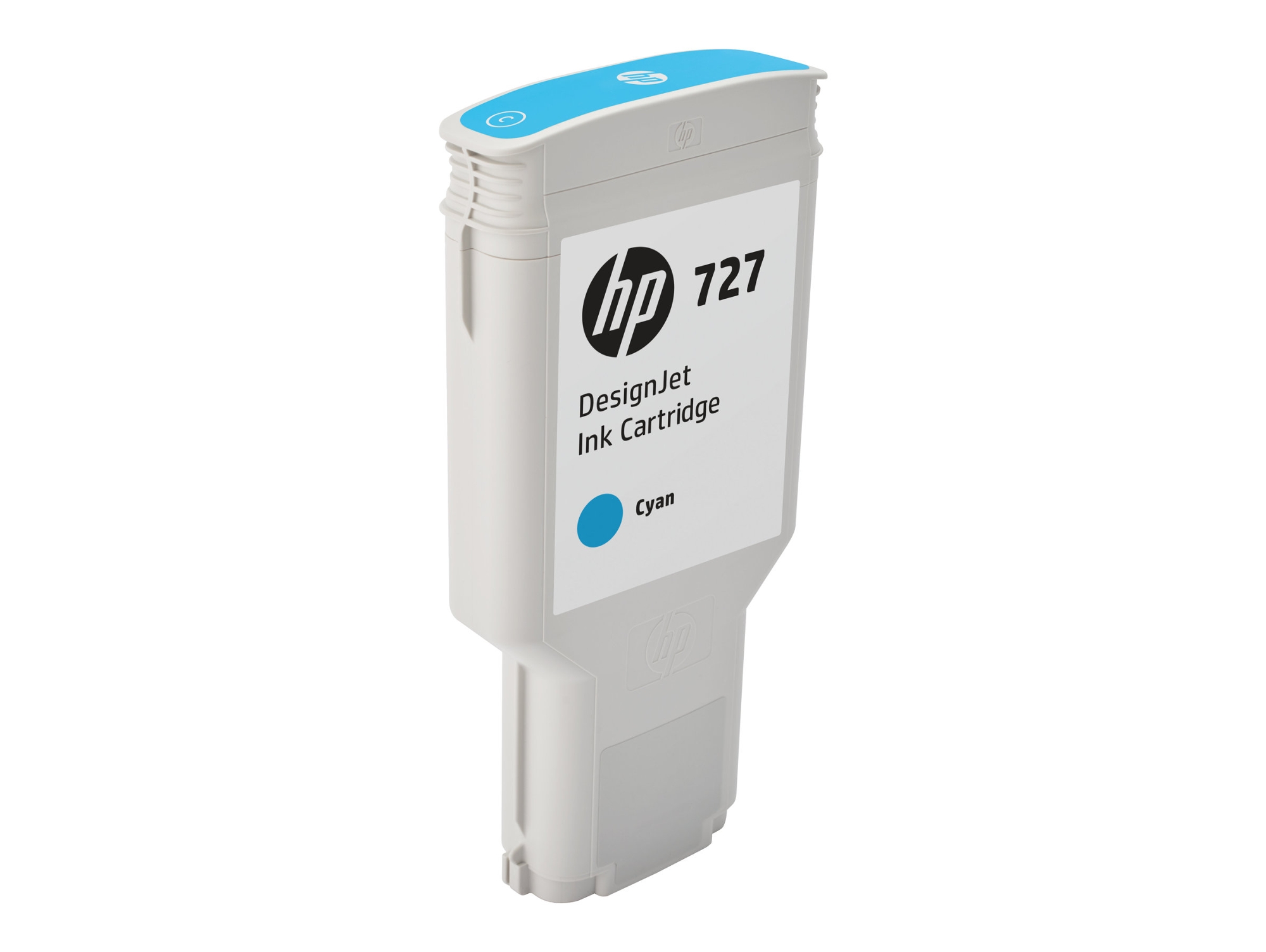 Cartucho de Tinta Original HP 727 F9J76A Cián  para DesignJet T1530, T1530 PostScript, T2530, T930