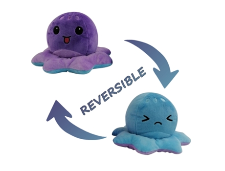Muñeca Plegable de Doble Cara Para Niños, Peluche Suave, Transforma Un Relleno Interesante J
