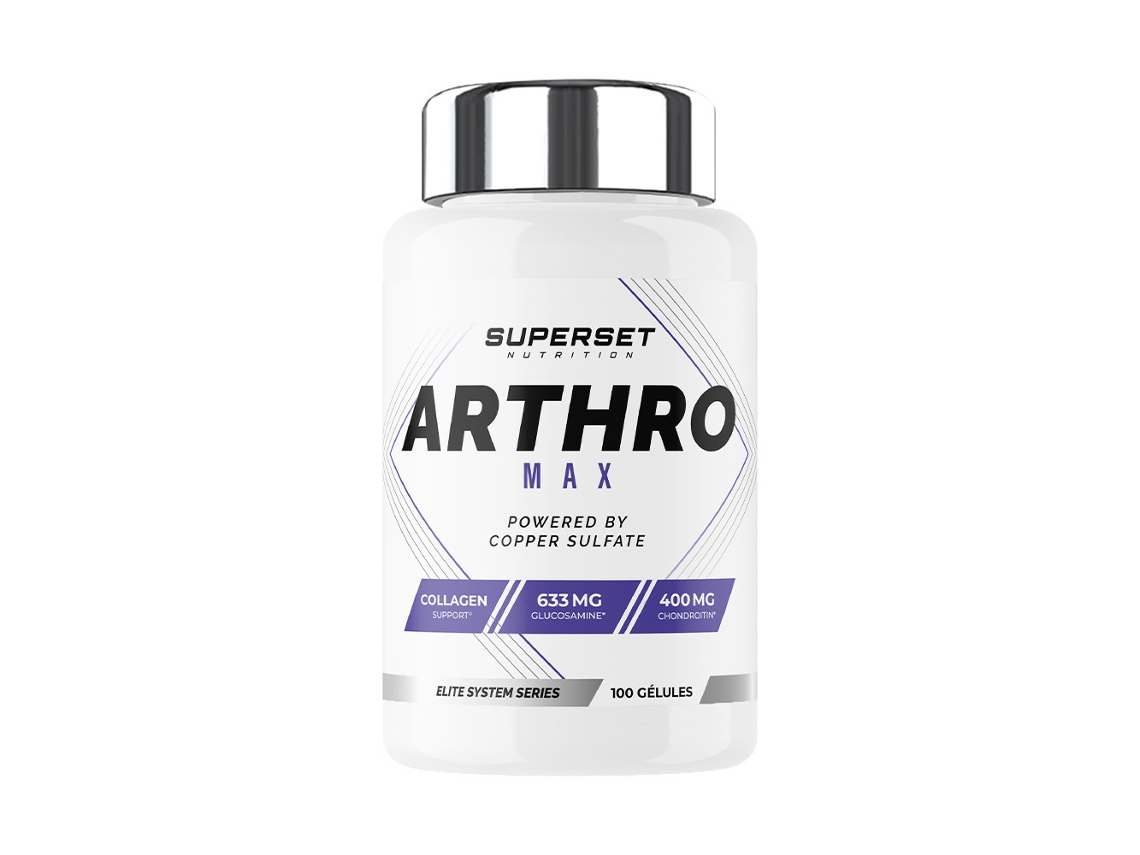 Arthro Max Superset Nutrition (100 cápsulas)