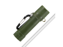 Sistema De Filtro De Agua Portátil Para Exteriores, Purificador Para Acampar, Viajar, Hacer Senderismo Y Para Uso En Emergencias.