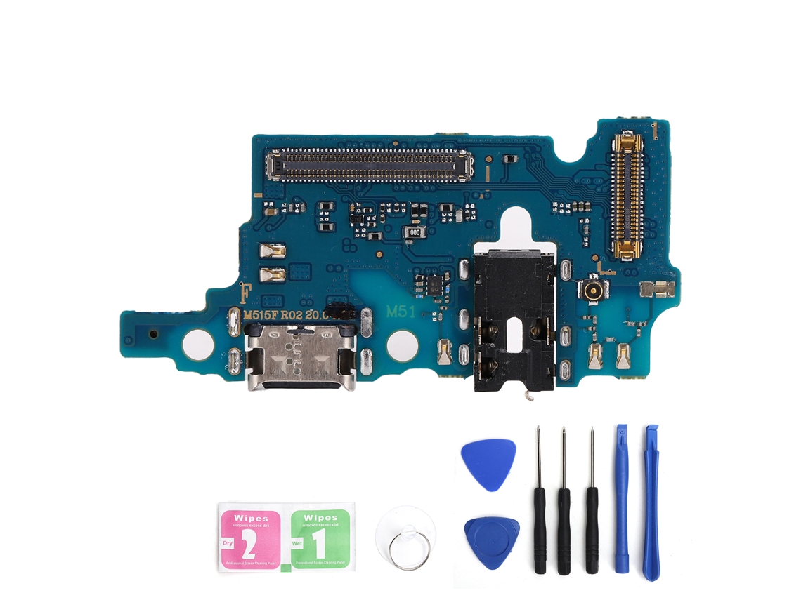 Conector De Docking De Carga Usb Tail Plug Para Samsung M51/m515f Accesorio De Carga