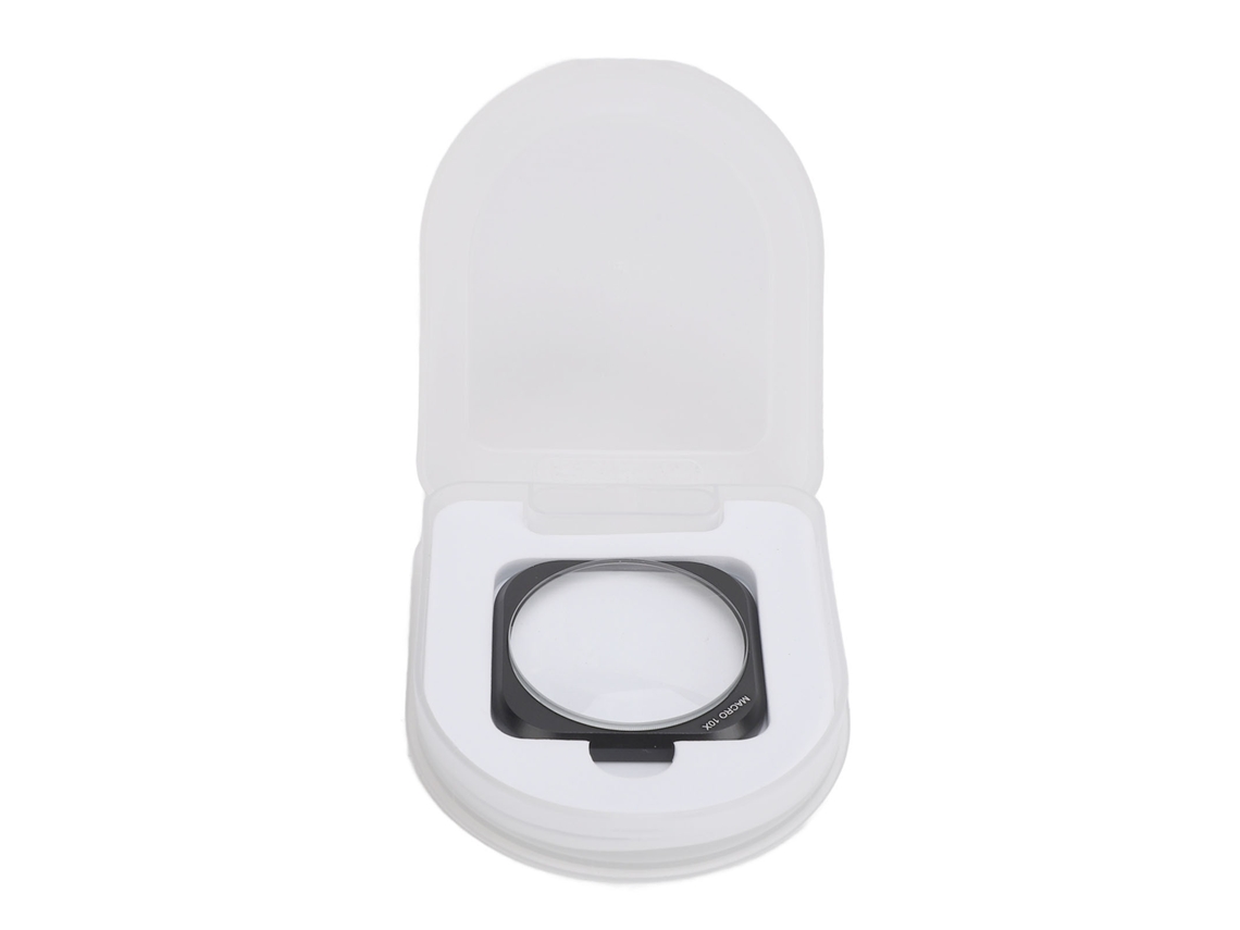 Filtro De Lente 10x Hd Recubierto Para Cámara Deportiva Insta360 Ace Pro Marco De Aluminio Snap On