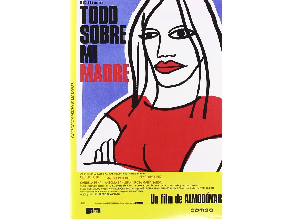 Blu-ray Todo Sobre Mi Madre
