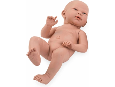 Muñeco ARIAS Muñeco Desnudo 52 cm Niña Eddie (Edad Mínima: 3 Años - 52 x 14 x 10 cm)