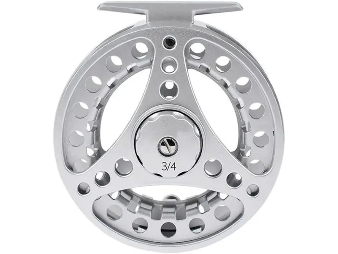 Carrete De Pesca Con Mosca, Aleación Aluminio, 3/4, 5/6, 7/8 Wt, 2 + 1 Rodamientos Bolas, Relación Engranaj...