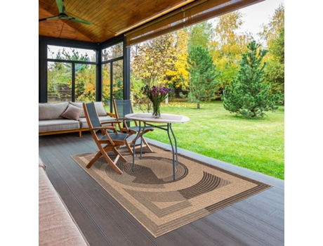 Alfombra JADOREL (160 x 160 - Multicolor)