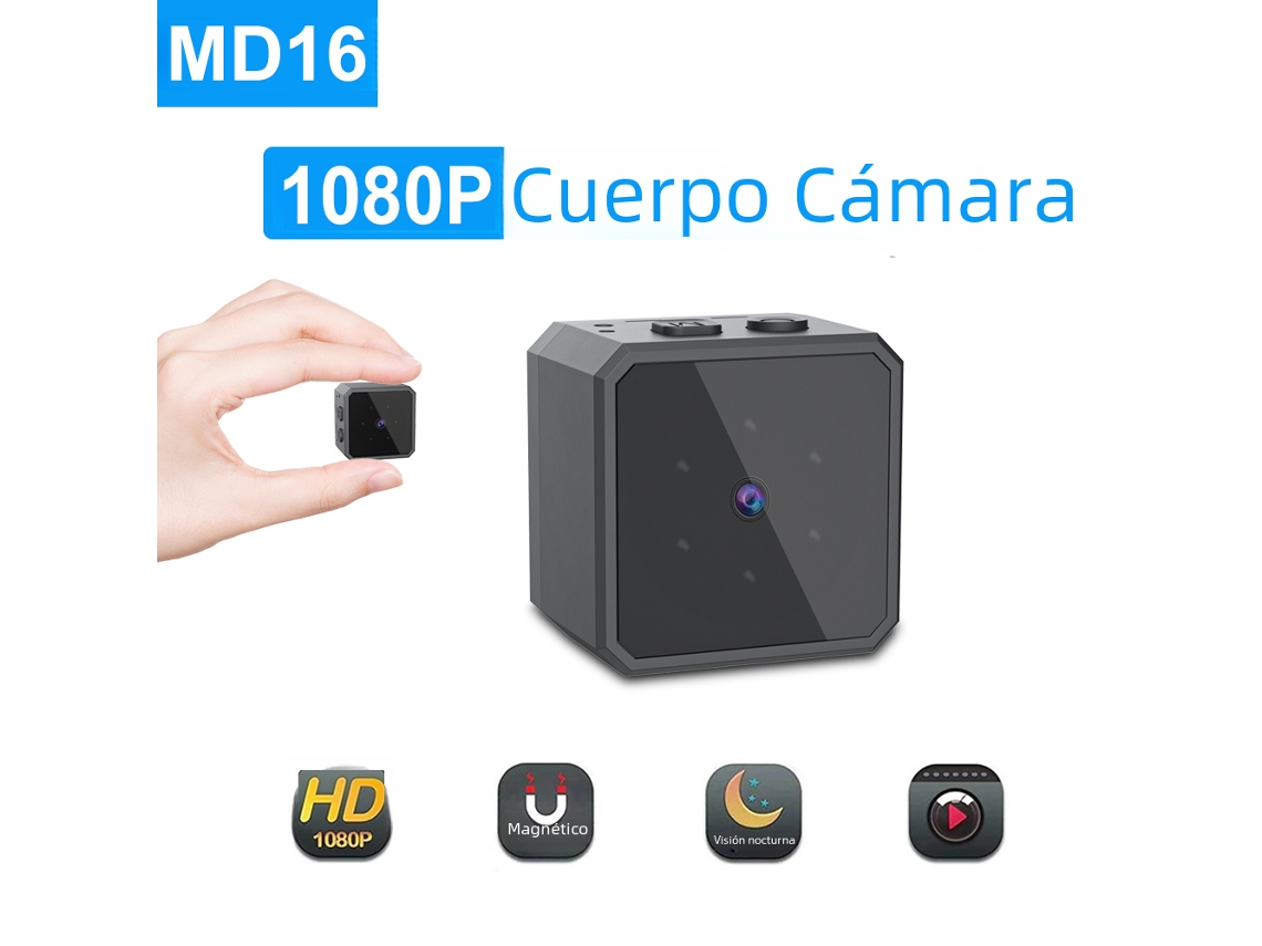 Cámara Miniatura De Alta Definición Md16 1080p