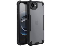 Avizar Funda Iphone 16e Antigolpes Esquinas Reforzadas Mate Negro