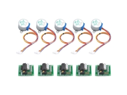 Motor paso a paso 28byj 48 5V con placa controladora ULN2003 para Arduino
