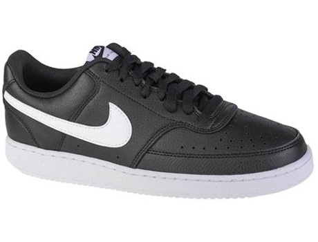 Zapatillas Deportivas NIKE Court Vision Low (Negro - Material Sintético- 41)