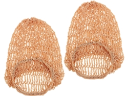 Conjunto De 2 Toucas De Dormir De Crochê Feitas À Mão Para Mulheres