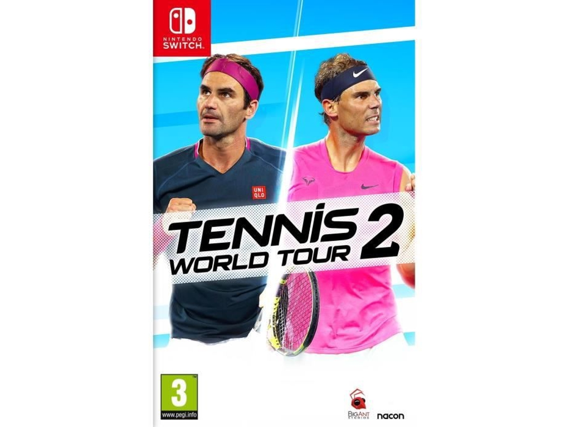 Juego para Nintendo Switch Troca de Do Tennis World Tour 2