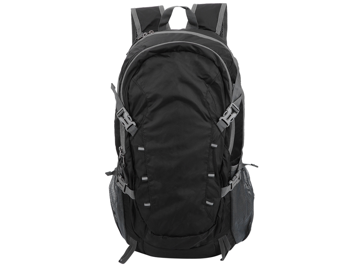 Mochila deportiva plegable e impermeable de 40 litros.