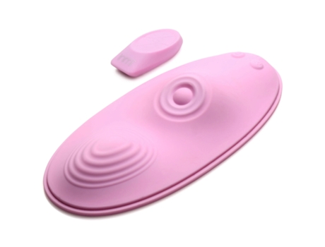 In Pulse Slider Almohadilla de Silicona Con Control Remoto INMI