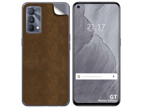 Carcasa Realme GT Master Edition TUMUNDOSMARTPHONE Vinilo Multicolor