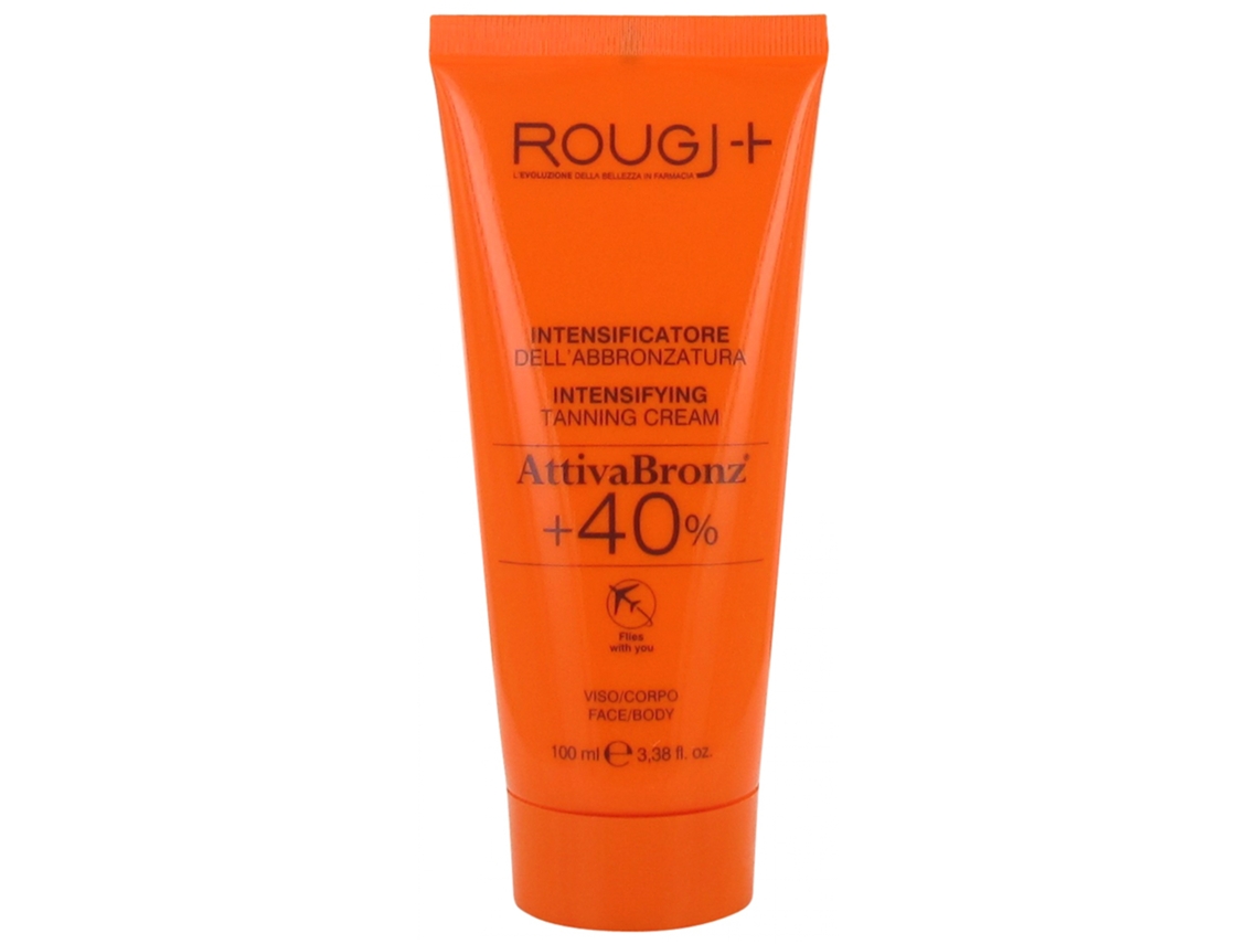 Attivabronz 40% Crema Intensificadora de Bronceado 100 Ml ROUGJ