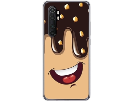 Carcasa Xiaomi Mi Note 10 Lite TUMUNDOSMARTPHONE Dibujos Multicolor