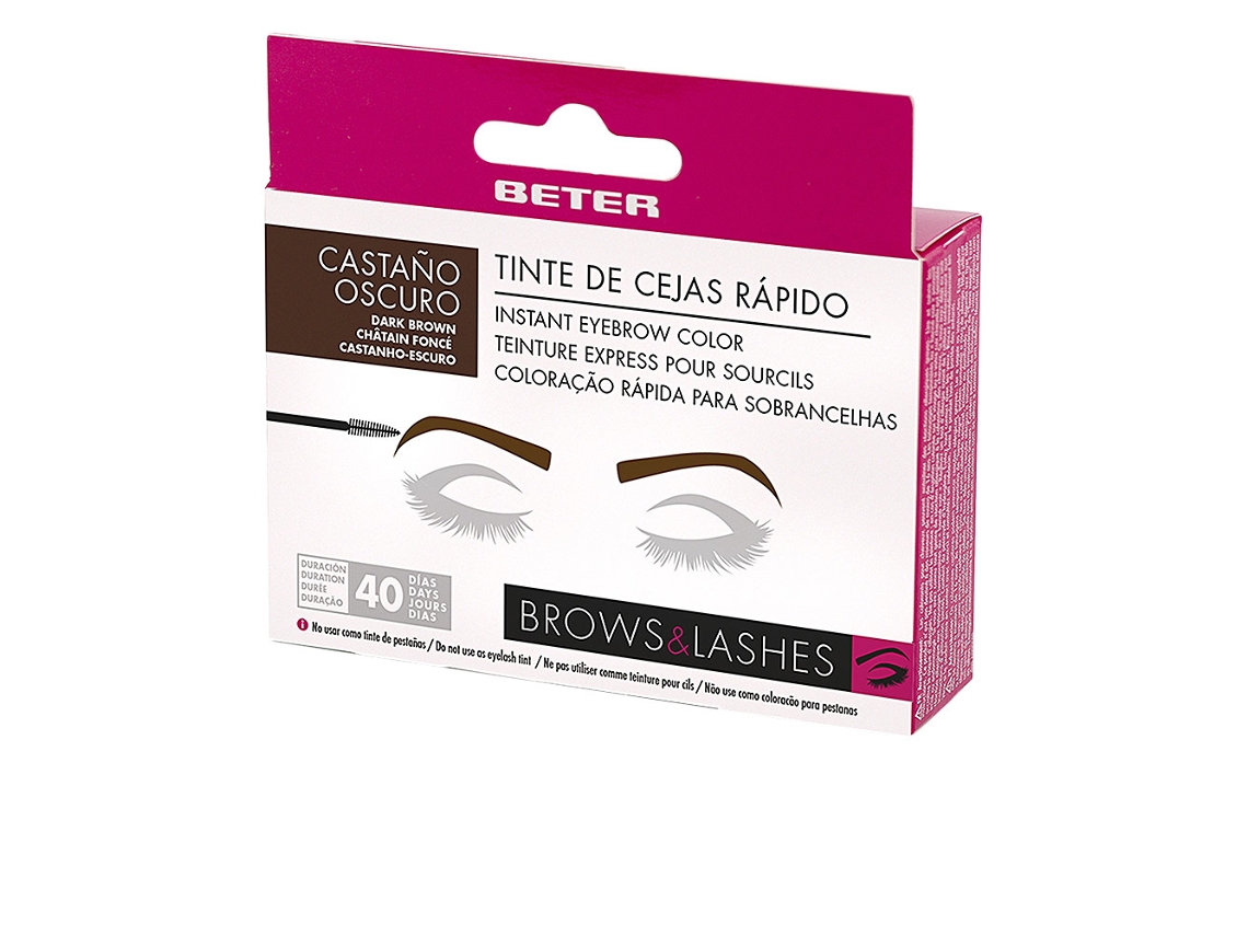Lápiz de Cejas BETER Brow Instant Dark Brown Colors Casual Tattoo