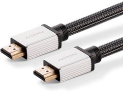 Cable de Vídeo HDMI MITSAI (Macho-Macho) Platinum 3M — 3 m