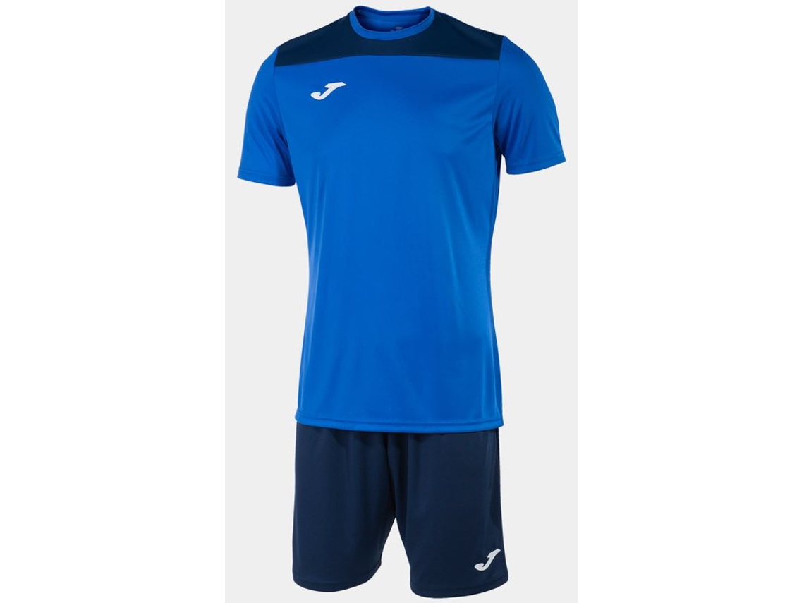 Conjunto deportivo Joma Phoenix II 3XL, cómodo y elegante en color azul marino royal