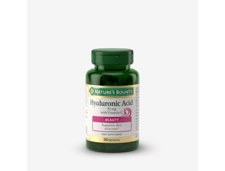 Nature's Bounty Hyaluronic Acid 20mg with Vitamin C 30's
