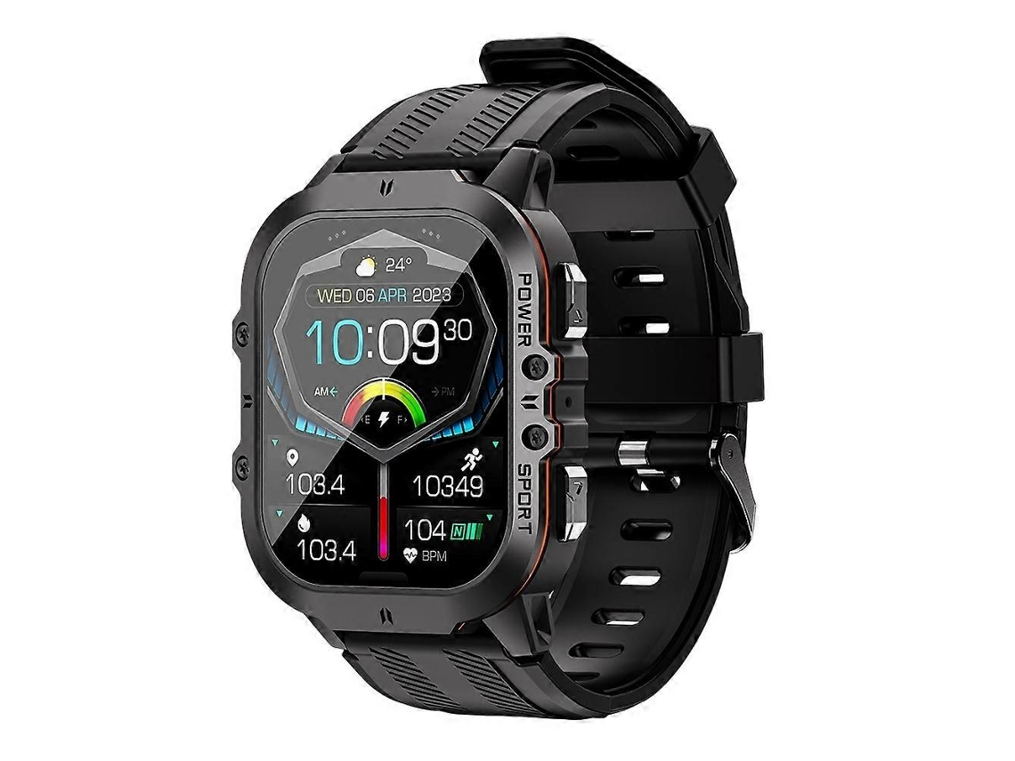 Reloj inteligente deportivo Lemfo C26 Ly Ebike de 1,96 pulgadas