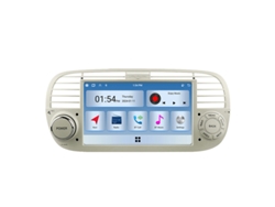 Roverone 6+128g Para Fiat 500 2007-2015 Autorradio Gps Carplay Android Auto