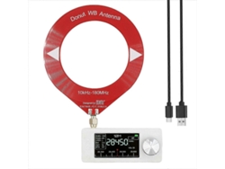 Receptor de radio GOKOCO Si4732, de 10 kHz a 180 MHz, portátil de banda completa, AM/FM, HF, onda corta, onda media y VHF.